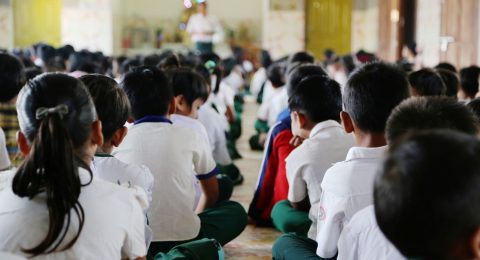 Career counselling saves futures in Myanmar as the number of school dropouts falls