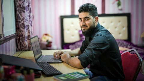 Remote working opens up new job opportunities for refugees – FCA to collaborate with Startup Refugees in Zaatari camp